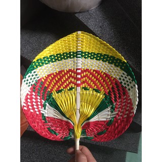 Quạt lá đề trang trí size 25cm