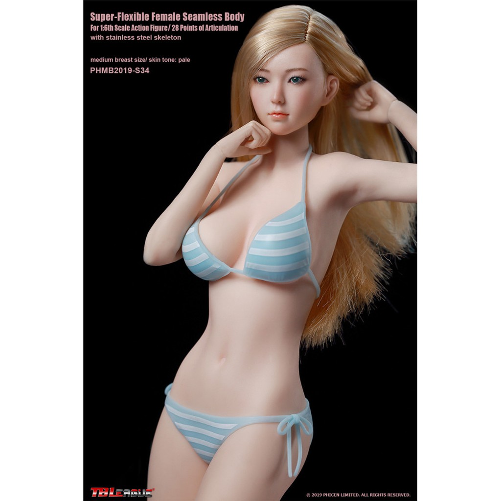 Mô hình Phicen Body S34A S35A 1/6 scale - TBLeague Chính Hãng