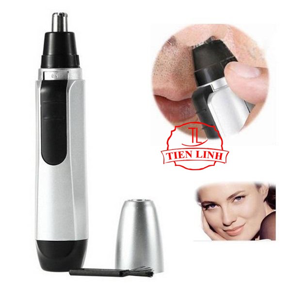 Máy tỉa lông mũi - Dùng pin, hàng tiện dụng-MÁY CẮT TỈA LÔNG MŨI -Máy cắt tỉa lông mũi thế hệ 2019