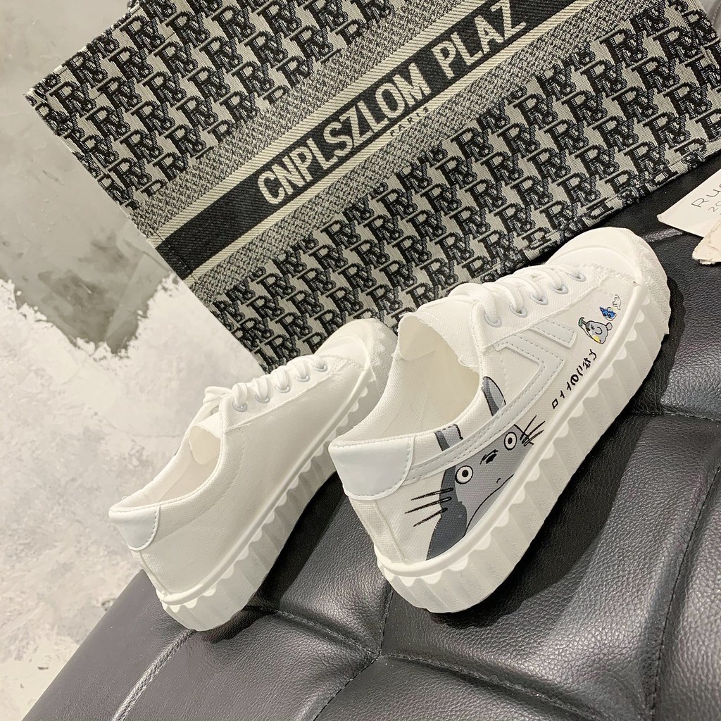 Giày vải Canvas thời trang mùa xuân 2020 cho học sinh | BigBuy360 - bigbuy360.vn