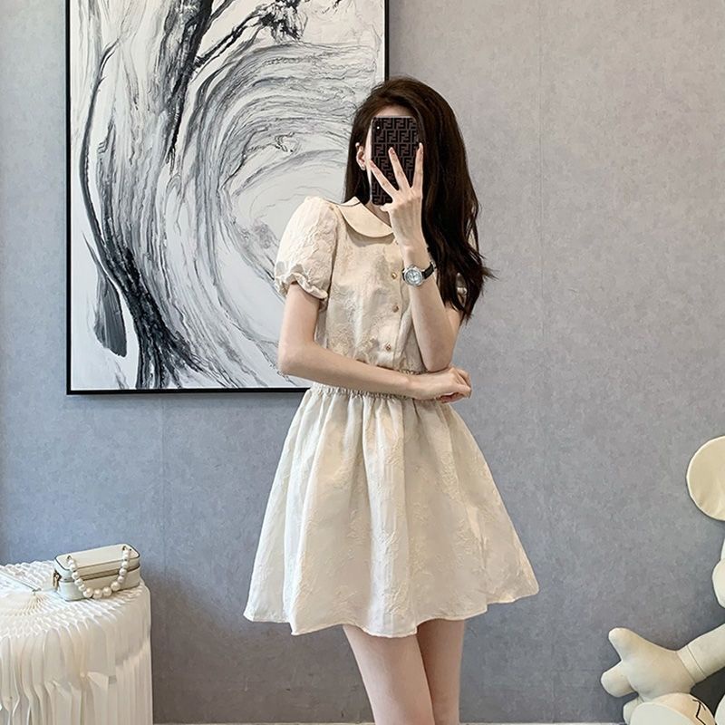 Đầm Nữ Kiểu Dáng Dễ Thương Xinh Xắn Phong Cách Thời Trang Pháp