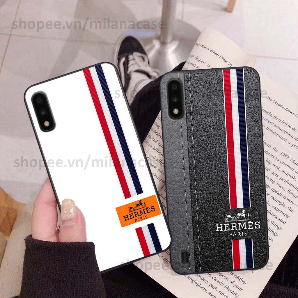 Ốp Samsung A01 / A02 in hình các thương hiệu nổi tiếng trẻ trung thể thao cá tính