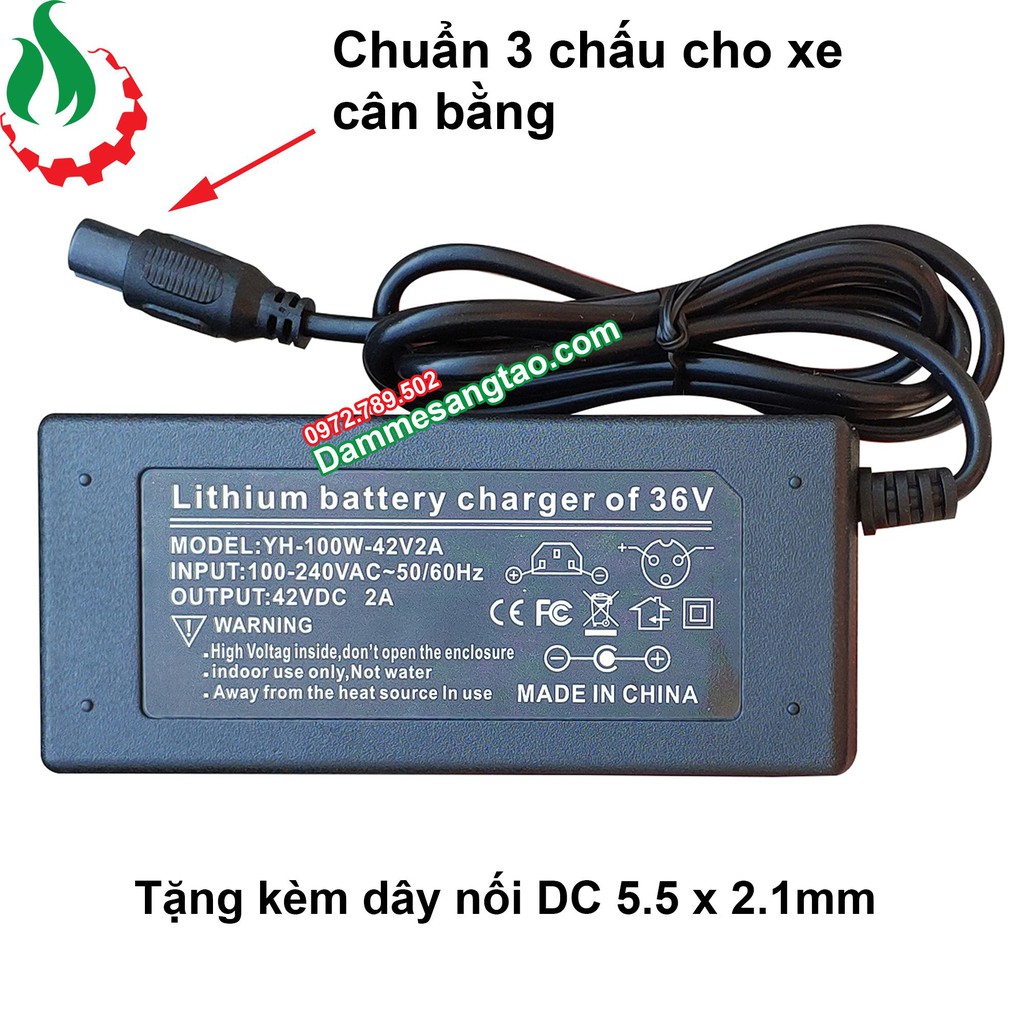 DMST Sạc 10S 36V 2A dùng cho pin Li-ion 3.7V | BigBuy360 - bigbuy360.vn