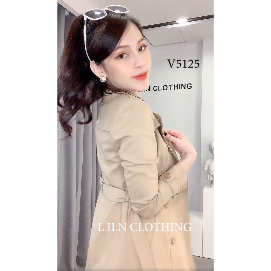 Áo Khoác Vest Nữ chất liệu Độn Vai Đứng Form dáng Măng tô | BigBuy360 - bigbuy360.vn