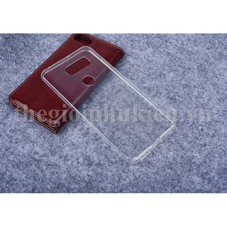 Ốp lưng silicon dẻo trong suốt LG V30 siêu mỏng 0.5 mm