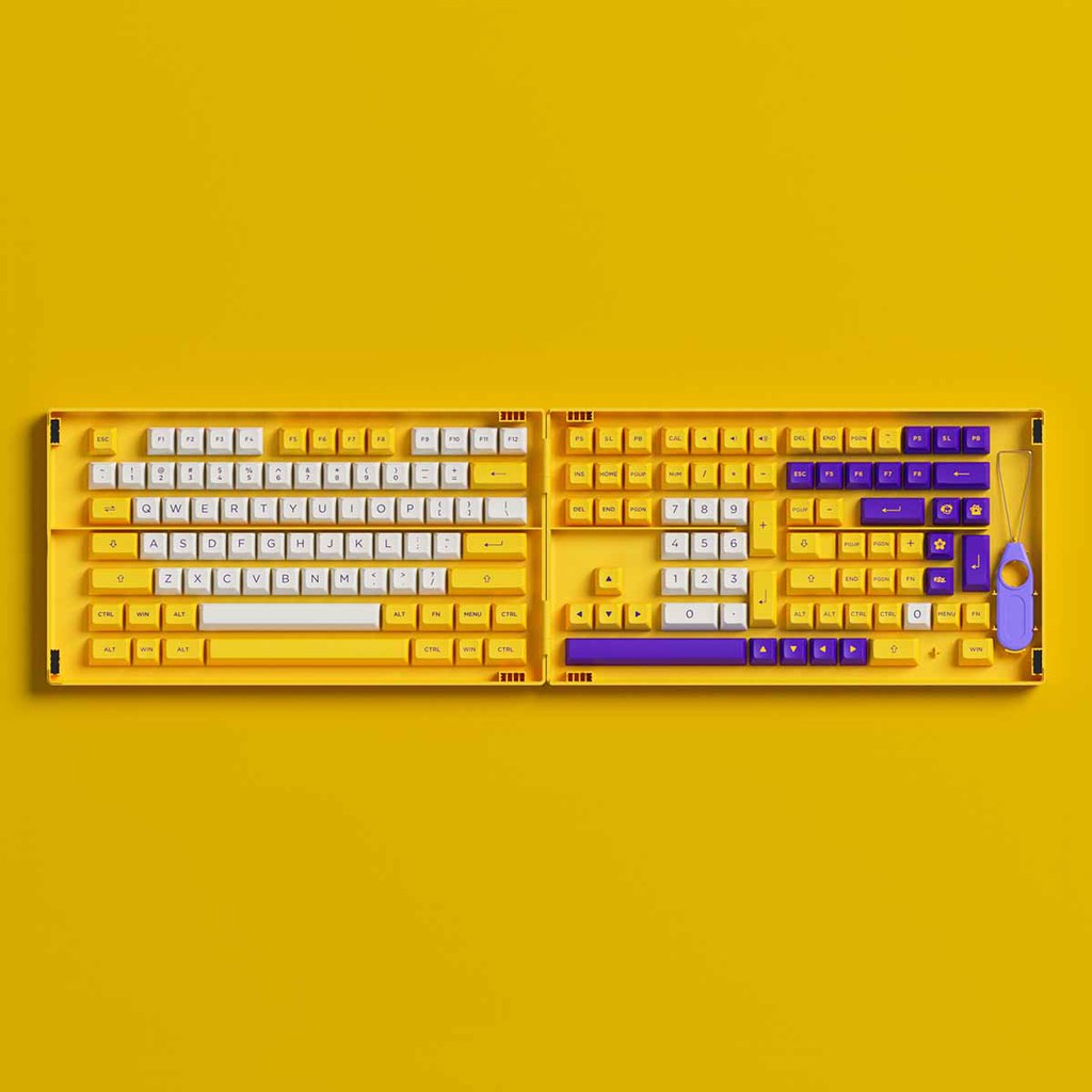 Bộ keycap phím cơ AKKO Keycap set – Los Angeles (PBT DoubleShot/ ASA profile/ 158 nút)