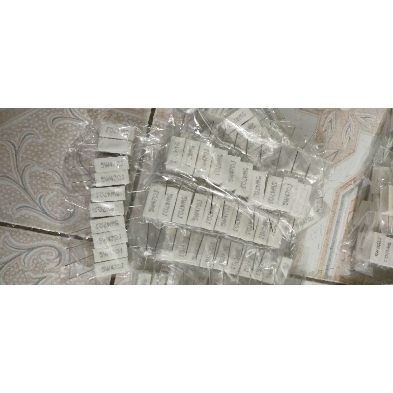 10 Điện trở sứ 47om 5w