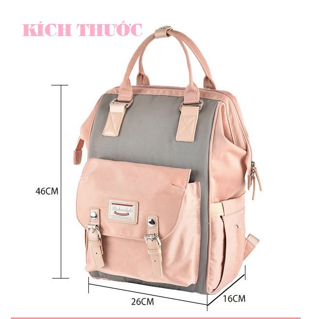 BA LÔ BỈM SỮA DOKO CLUB PHIÊN BẢN 2020 CHÍNH HÃNG SIZE LỚN