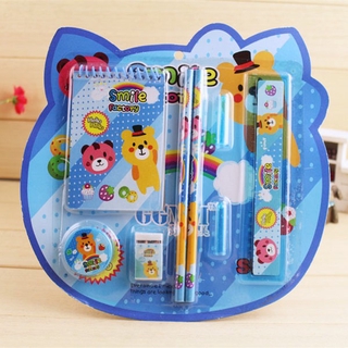 Bộ Đồ Dùng Học Tập 8 Món Cho Bé