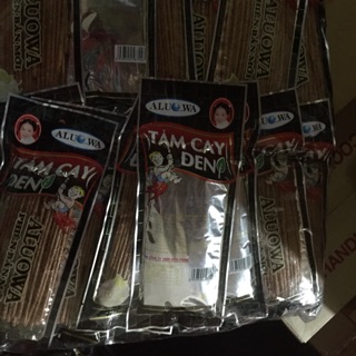 Sỉ 1 bịch tăm cay đen 50 gói/1 bịch