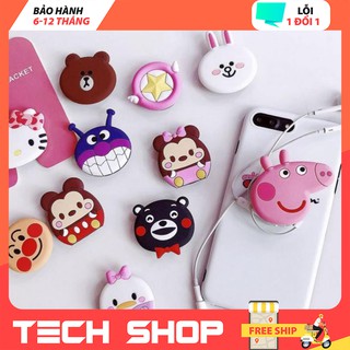 giá đỡ điện thoại Iring, giá đỡ điện thoại cute - bh 6 tháng