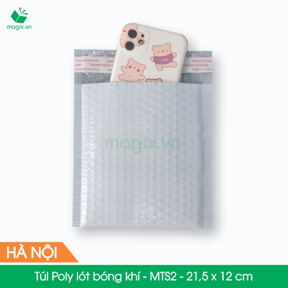 MTS2 - 21,5 x 12 cm - 20 Túi chống sốc bọc xốp hơi