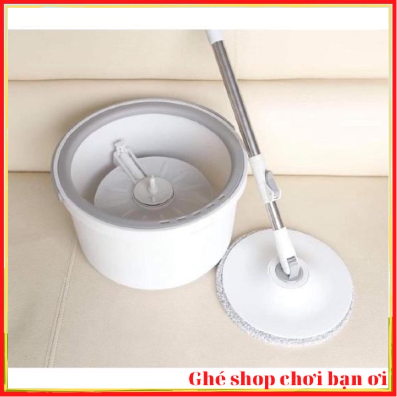 Chổi lau nhà thông minh - chổi lau tách nước bẩn - K8