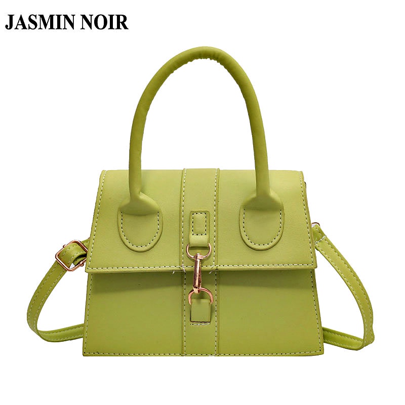 Túi xách JASMIN NOIR da pu có khóa dành cho nữ