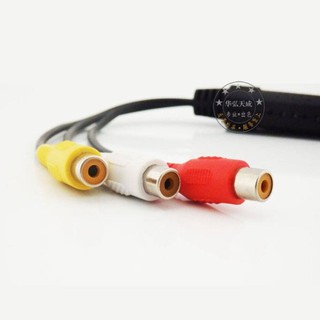 Dây Thu Dữ Liệu Easy Capture Usb 2.0 (Đen)
