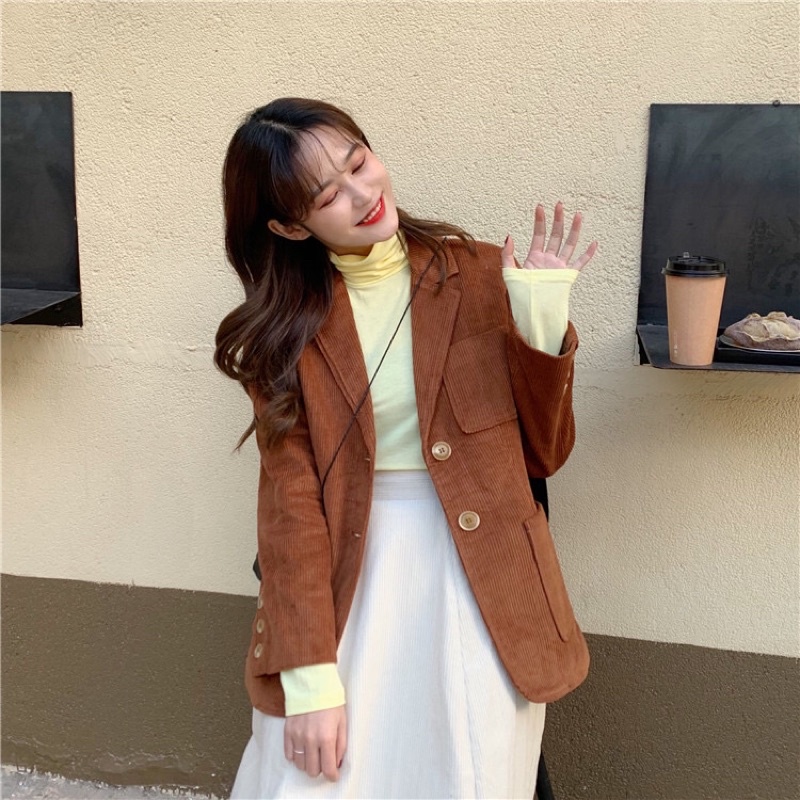 Áo Blazer cao cấp trẻ trung