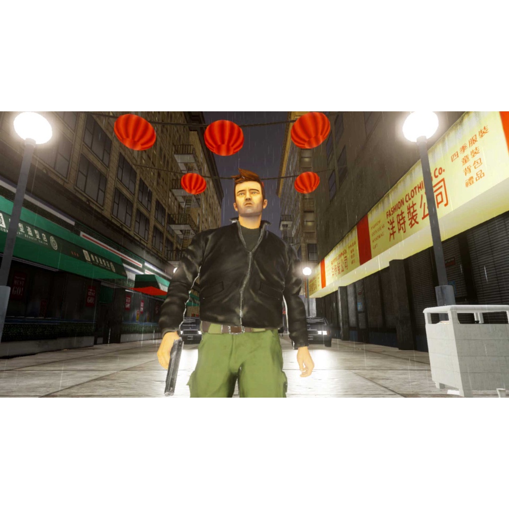 Băng Game Nintendo Switch GTA Grand Theft Auto The Trilogy The Definitive Edition