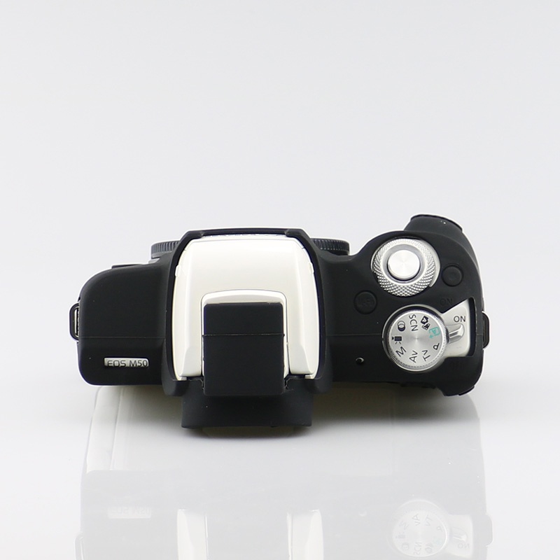 Ốp Silicon Mềm Bảo Vệ Máy Ảnh Canon EOS M50/M50 Markii