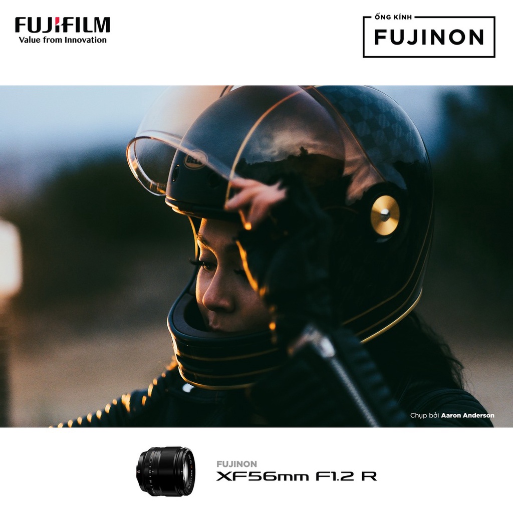 Máy Ảnh Ống Kính FUJIFILM XF 56mm F1.2R Chính Hãng FUJIFILM VN