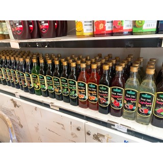 SYRUP/ SIRO GOLDEN FARM ĐỦ MÙI CHAI 520ML