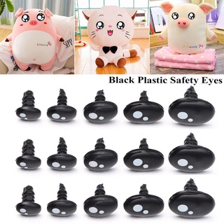 Set 20 Đôi Mắt Giả Màu Đen Cho Búp Bê