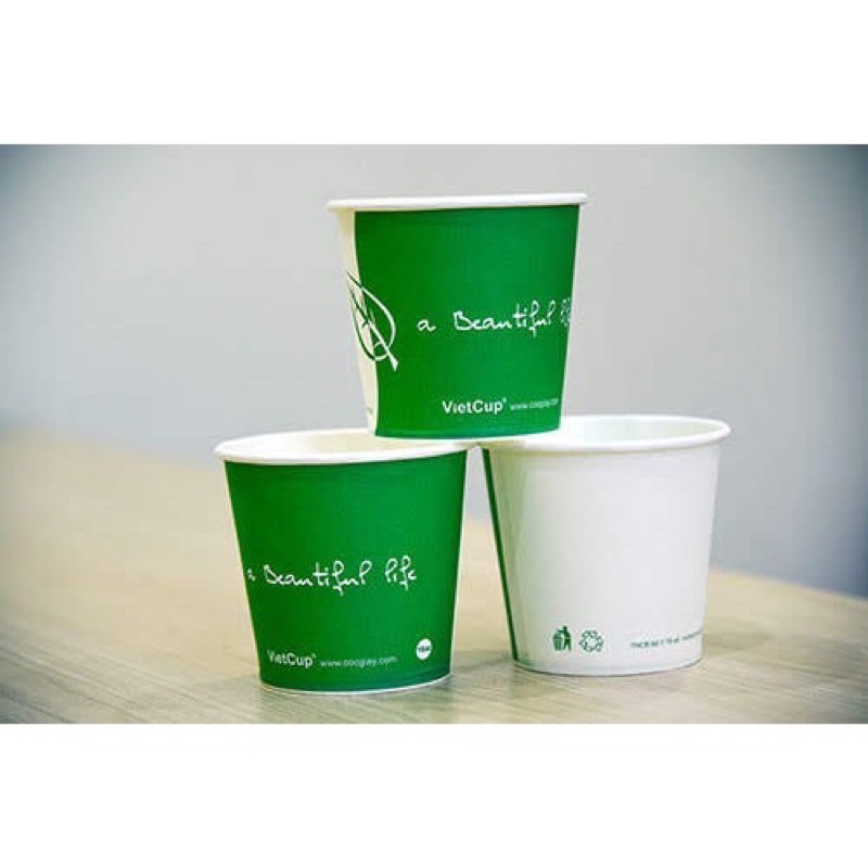Set 100 cốc giấy/bát giấy/tô giấy đựng cháo, phở, bún… 12Oz~360ml Vietcup