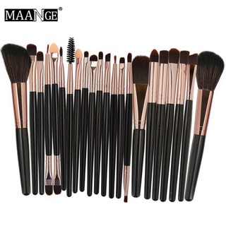 Set 15/22 bàn chải trang điểm mắt chuyên nghiệp