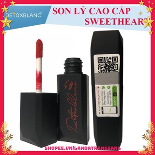 Son Kem Lì Detox Blanc – Son môi cao cấp màu sắc cá tính Sweetheart
