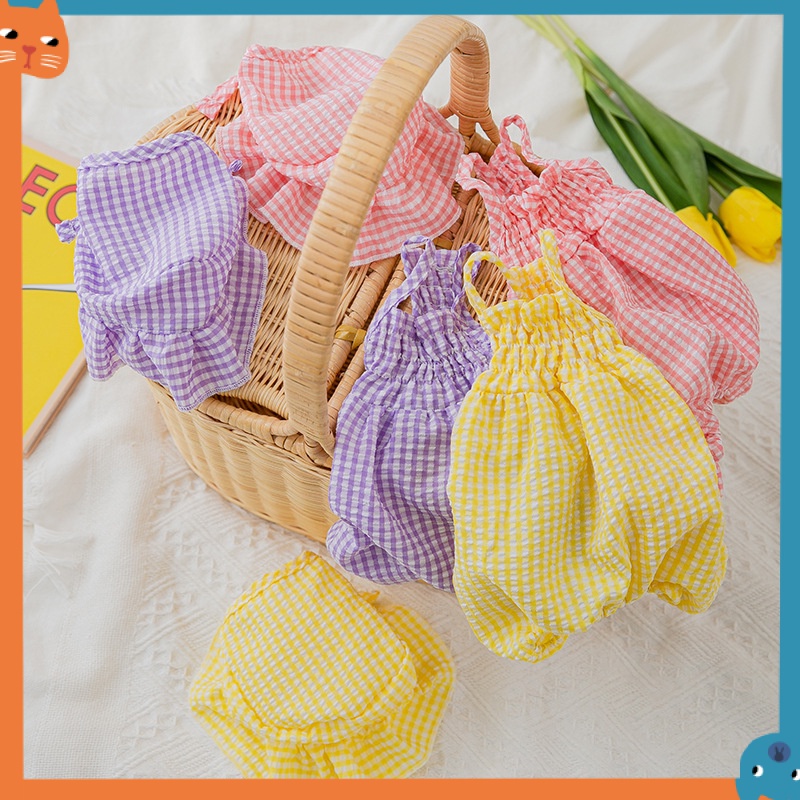 Tạp Dề Mỏng Mùa Hè Cho Thú Cưng