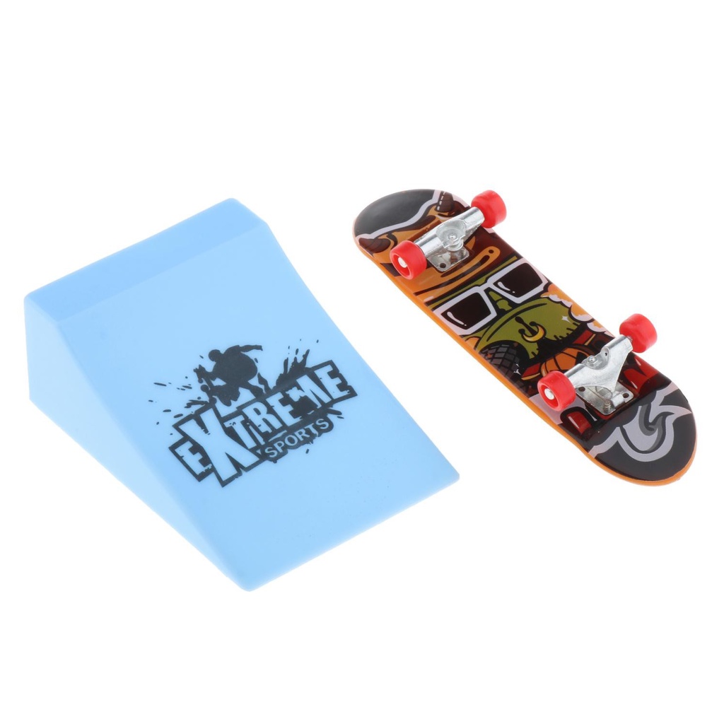 Ván Trượt Ngón Tay Mini Độc Đáo Cho Trẻ Em Và Người Lớn