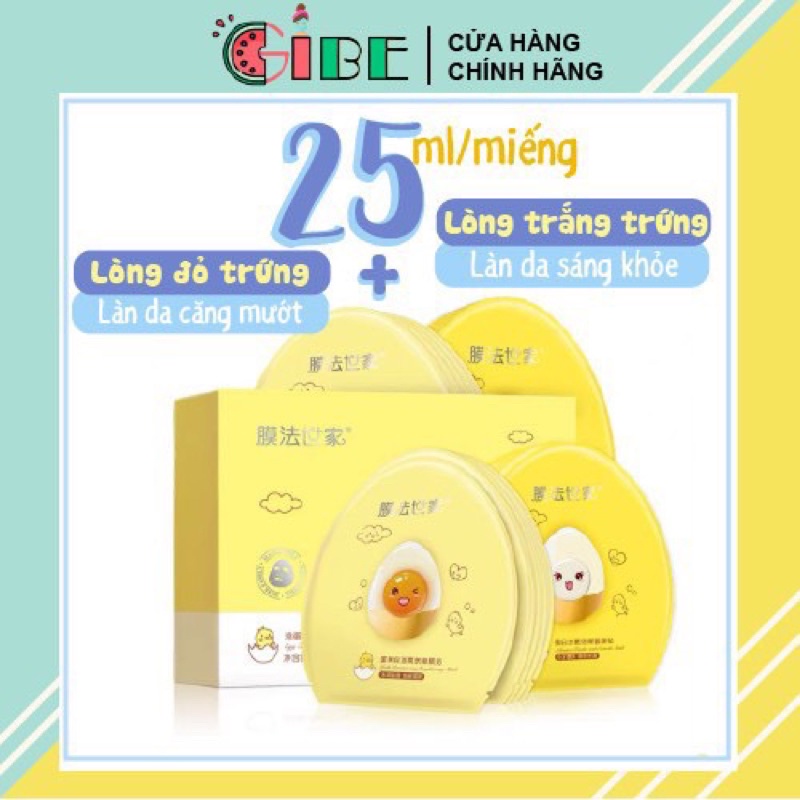 Mặt nạ trứng Family1908 Egg Facial Mask cấp ẩm dưỡng trắng phục hồi da