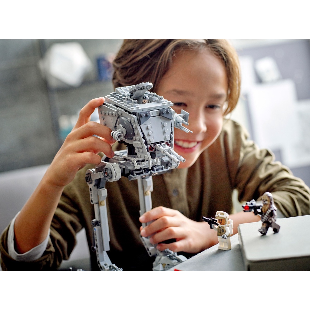 LEGO Star Wars 75322 Cỗ máy chiến đấu Hoth AT-ST