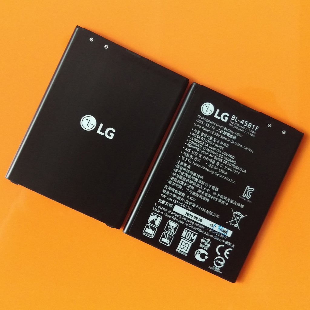 Pin LG V10 BL-45B1F 3000mAh (Đen) New