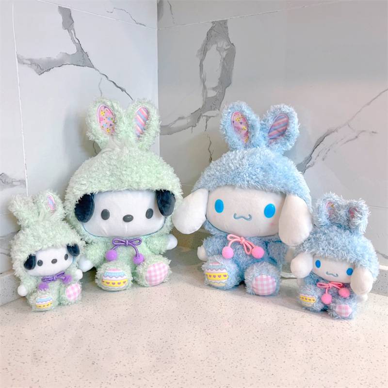 SANRIO Thú Nhồi Bông Hình Cinnamoroll Kuromi Pochacco Dễ Thương