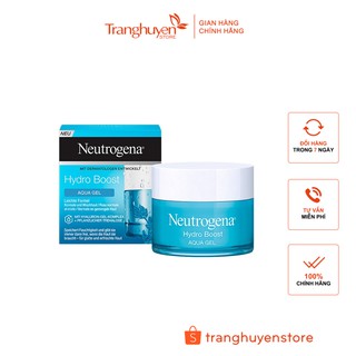 Kem Dưỡng Ẩm Cấp Nước Cho Da Hỗn Hợp, Da Nhờn Neutrogena Hydro Boost Aqua 50ml