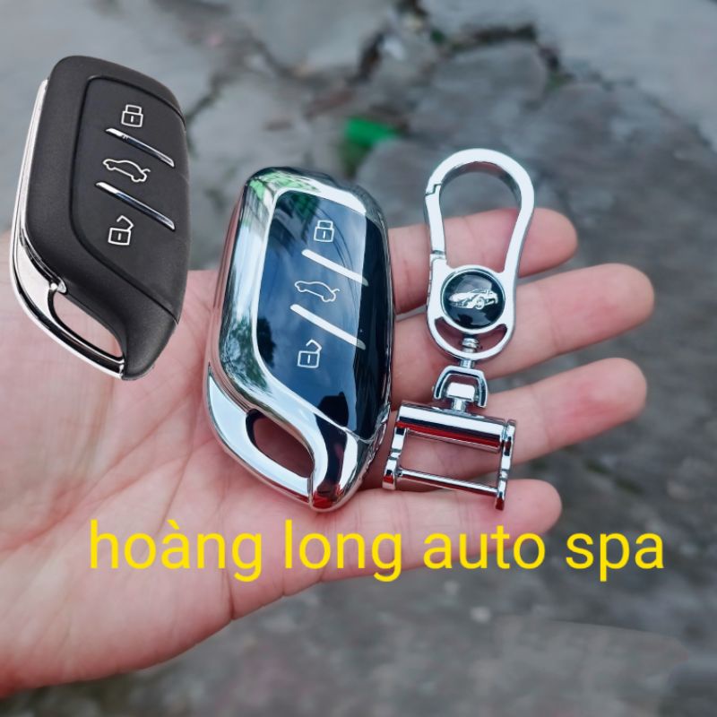 Ốp chìa khoá  MG HS, ZS , MG 5 nhựa TPU mềm cao cấp