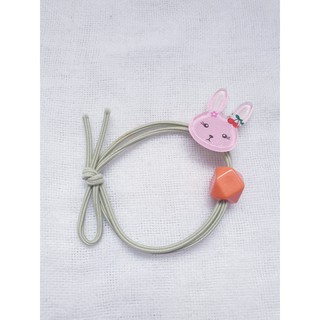 Cột tóc trái cây thú cưng siêu cute