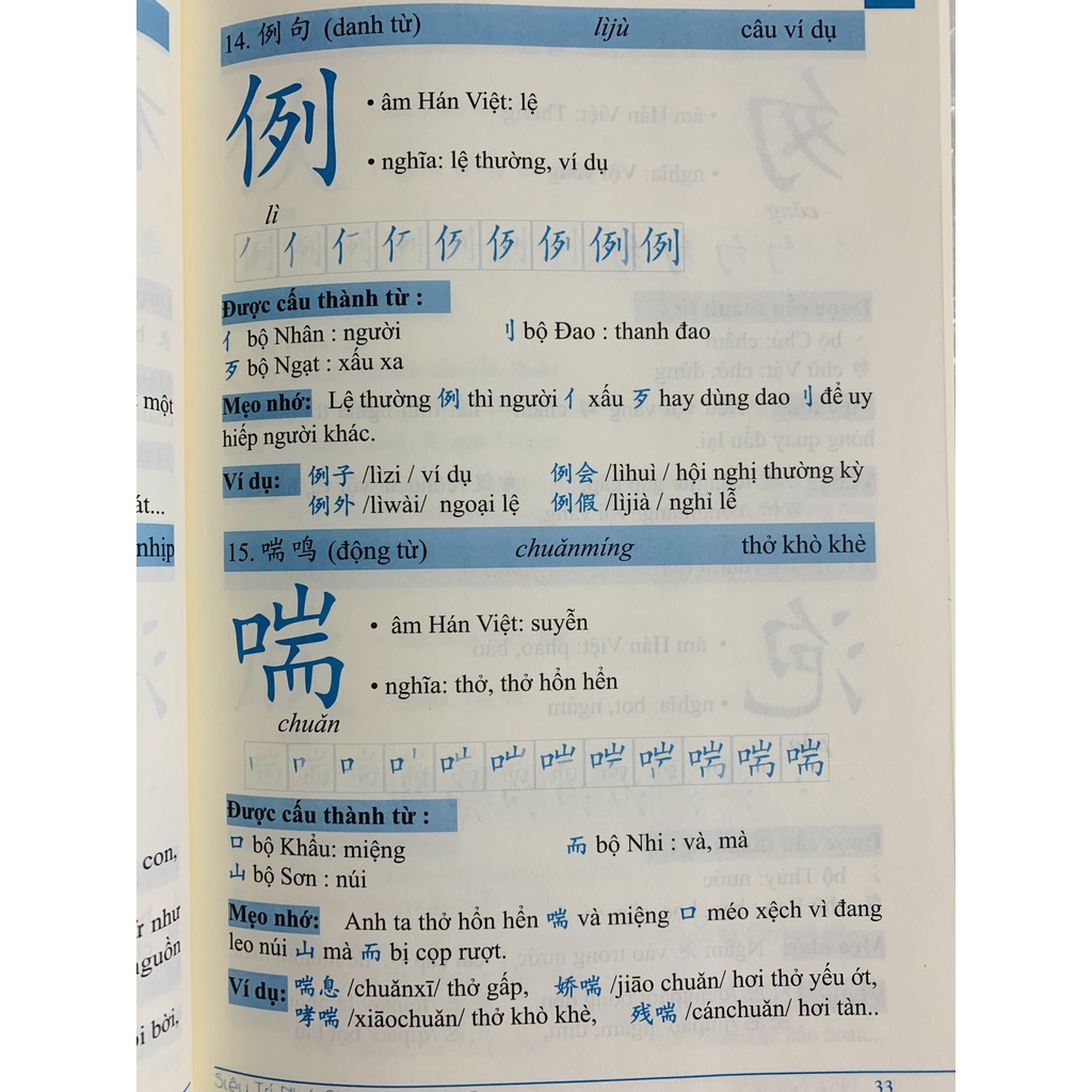 Sách-Combo: Siêu trí nhớ chữ hán Tập 1+ 2