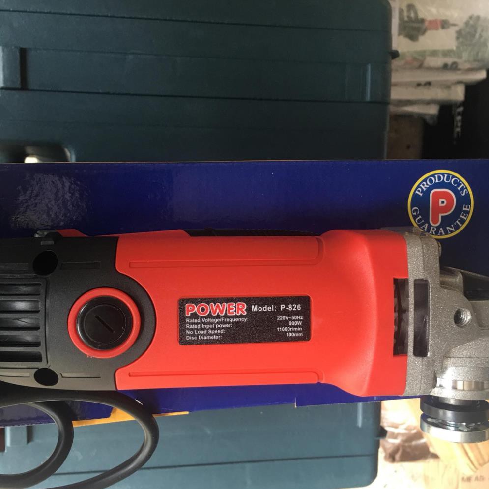 [Hàng xịn] Máy cắt cầm tay Power 900W đuôi dài