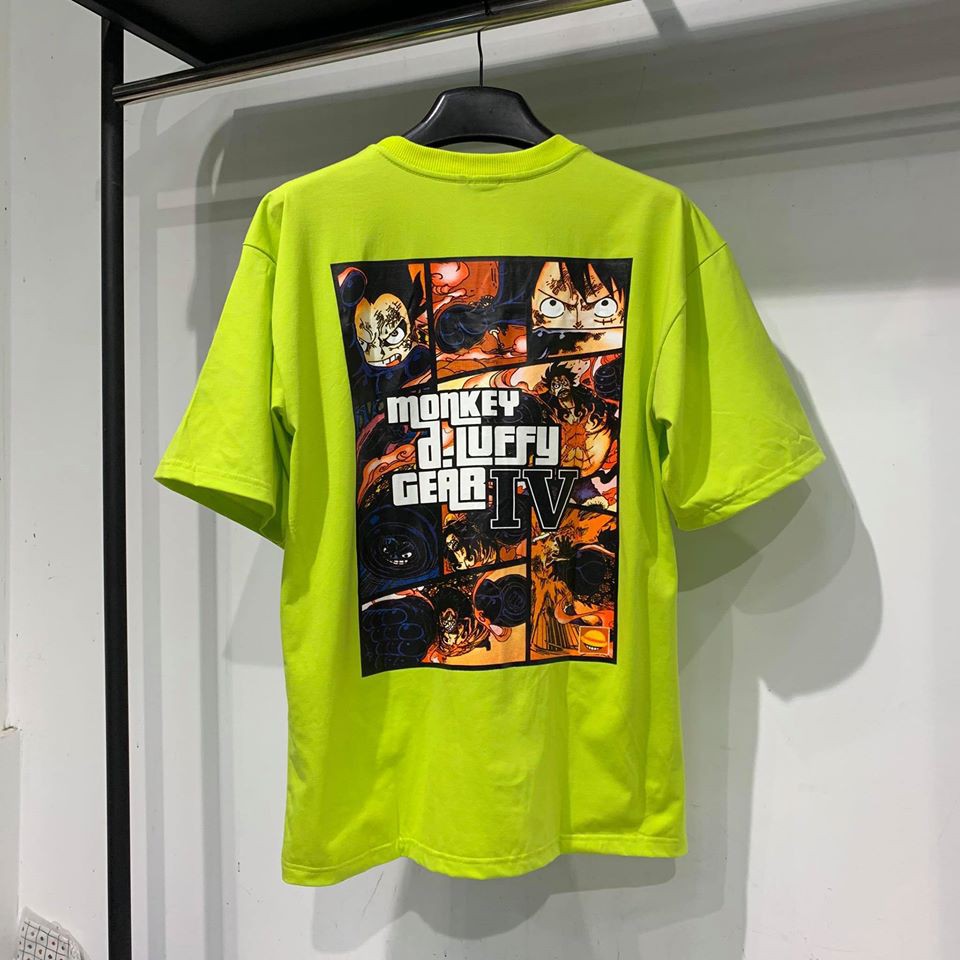 ÁO THUN Monkey D. Luffy PHẦN IV Luffy | BigBuy360 - bigbuy360.vn