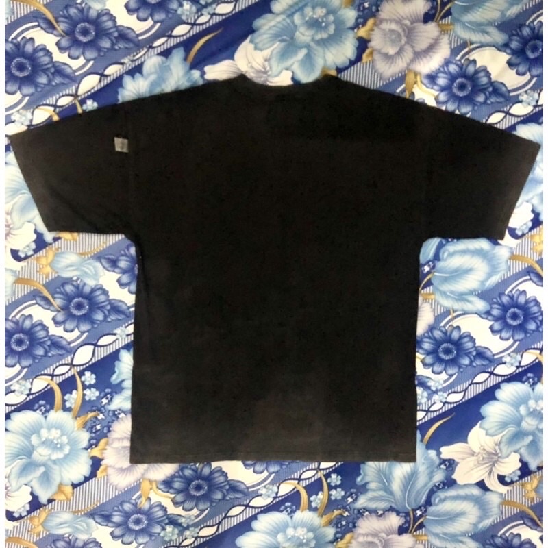 BOBUI 2ANGELS BOBUI LOGO/ WASHED BLACK
