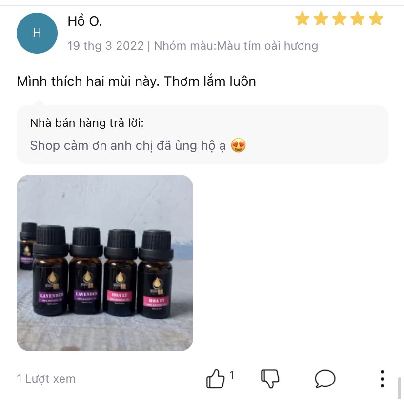 Combo 2 lọ 10ml tinh dầu xông phòng, tinh dầu thơm phòng SIMOIL, tinh dầu cam, tinh dầu hoa hồng