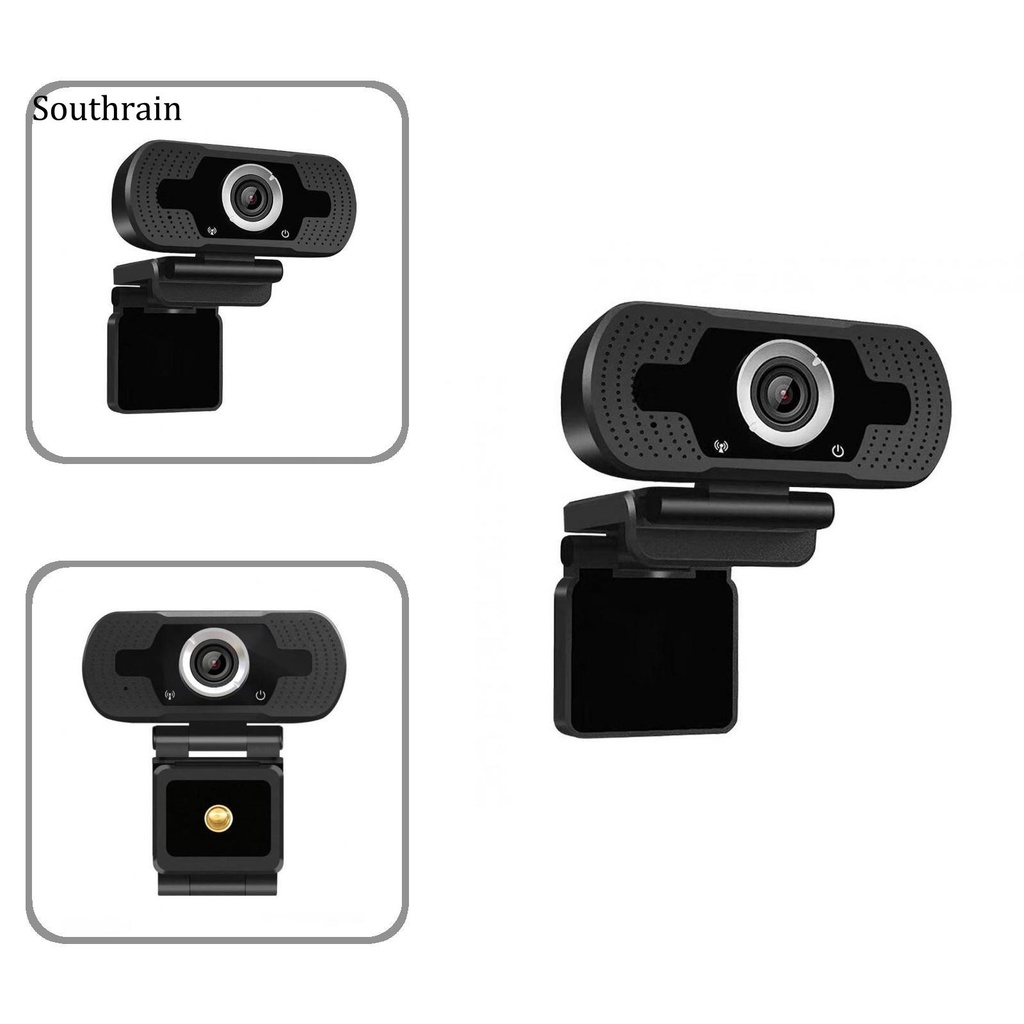 Webcam SOUN USB 2.0 độ phân giải cao 1080P kèm mic cho PC Laptop