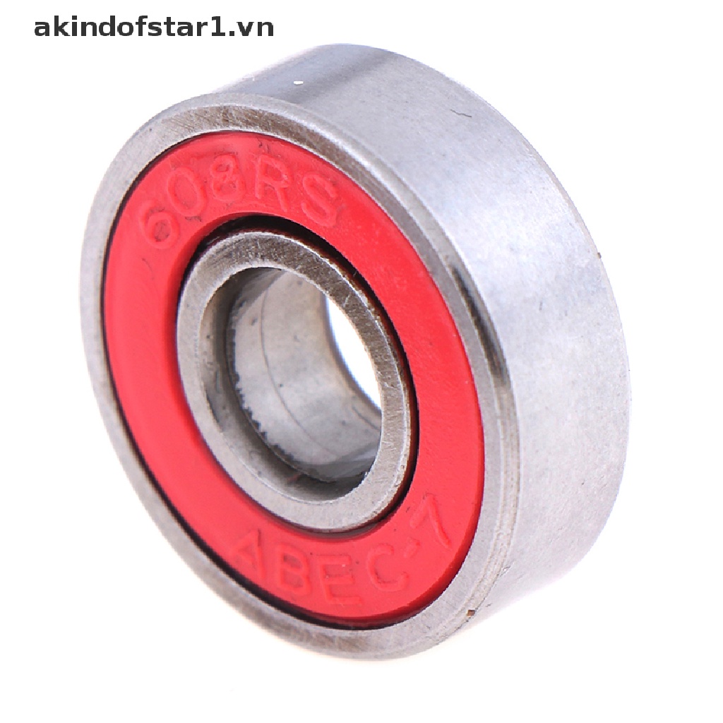 Bộ 5 Vòng Đệm Cho Ván Trượt ABEC-7 608RS 8x22x7mm