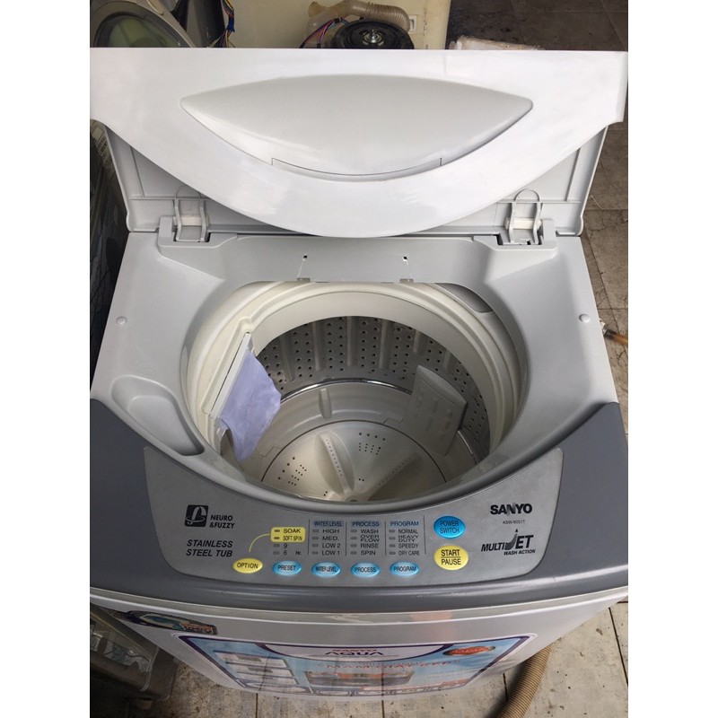 Máy giặt Sanyo (6.5kg) Tặng: 1 bộ cấp nước