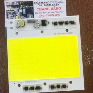 Mắt pha cob 100w 220v