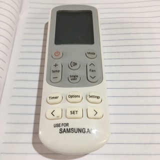 Khiển điều hòa samsung