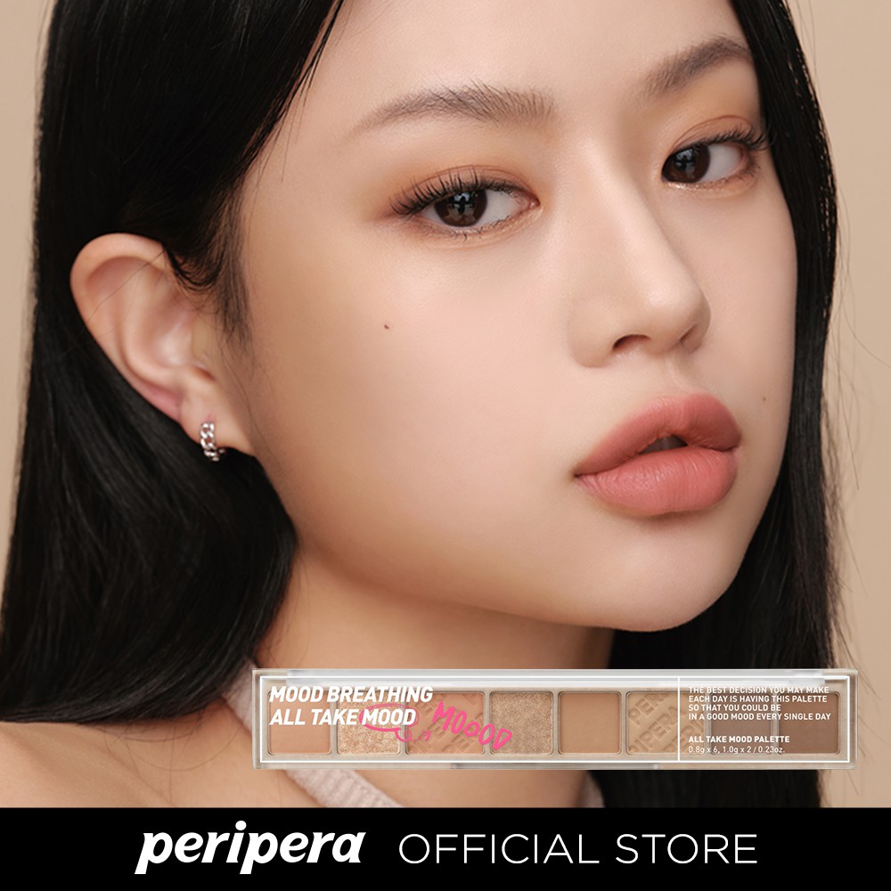 Bảng phấn Peripera 6.8g trang điểm thời trang chuyên nghiệp chất lượng cao | BigBuy360 - bigbuy360.vn