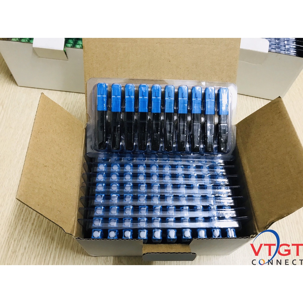 Đầu bấm nhanh fast connect SC/UPC