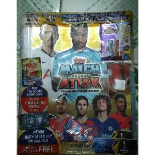 Starter Pack- Match Attax Champions League và Europa League 2020